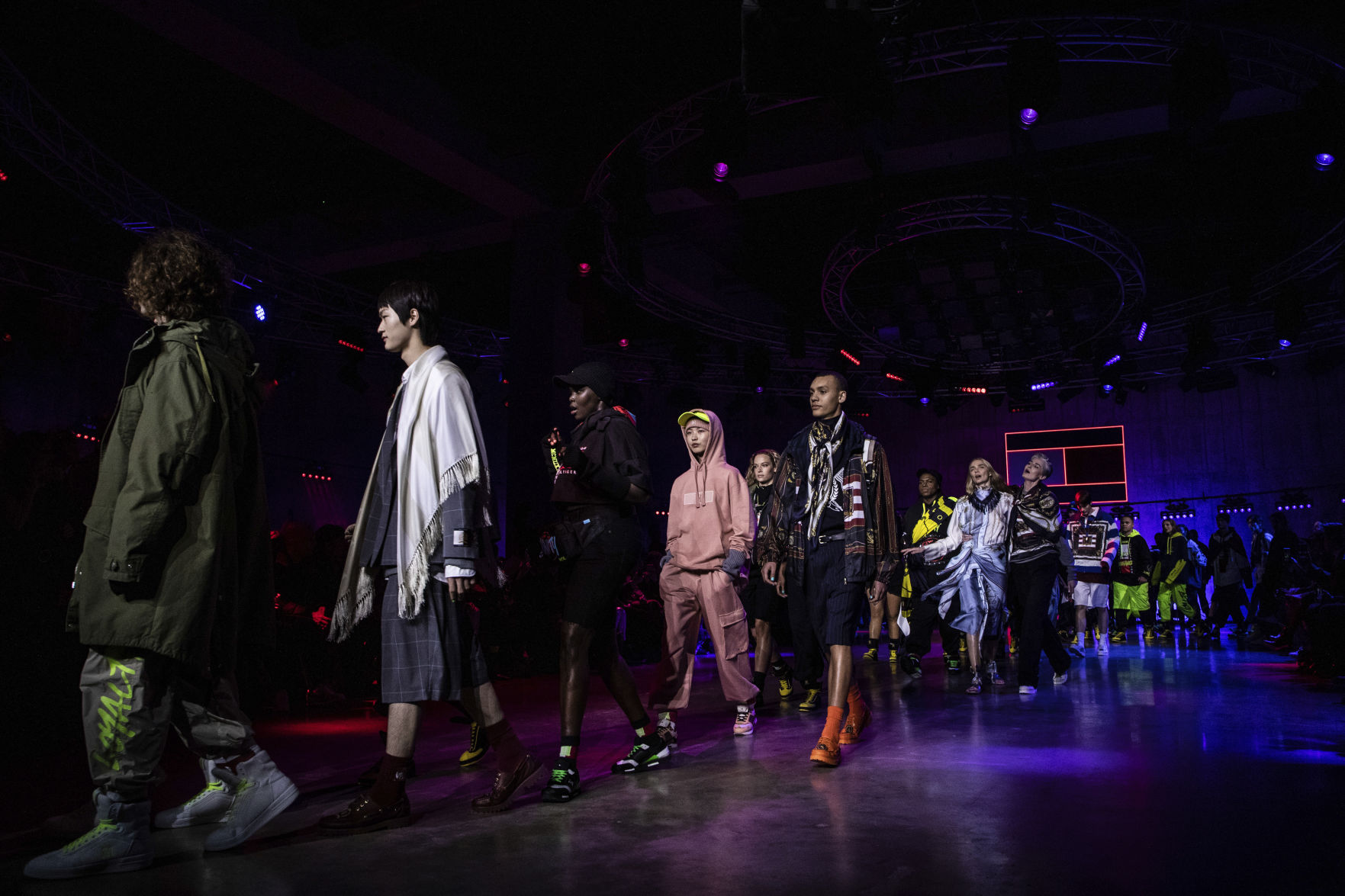 Britain London Fashion A/W Tommy Hilfiger 2020